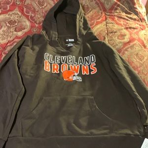 Browns hoody